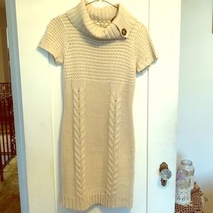 Pink Rose Sweater dress ❤️ Bundle 3 for $25 ❤️